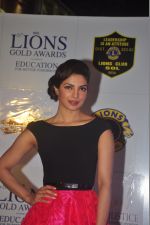 Priyanka Chopra at the 21st Lions Gold Awards 2015 in Mumbai on 6th Jan 2015